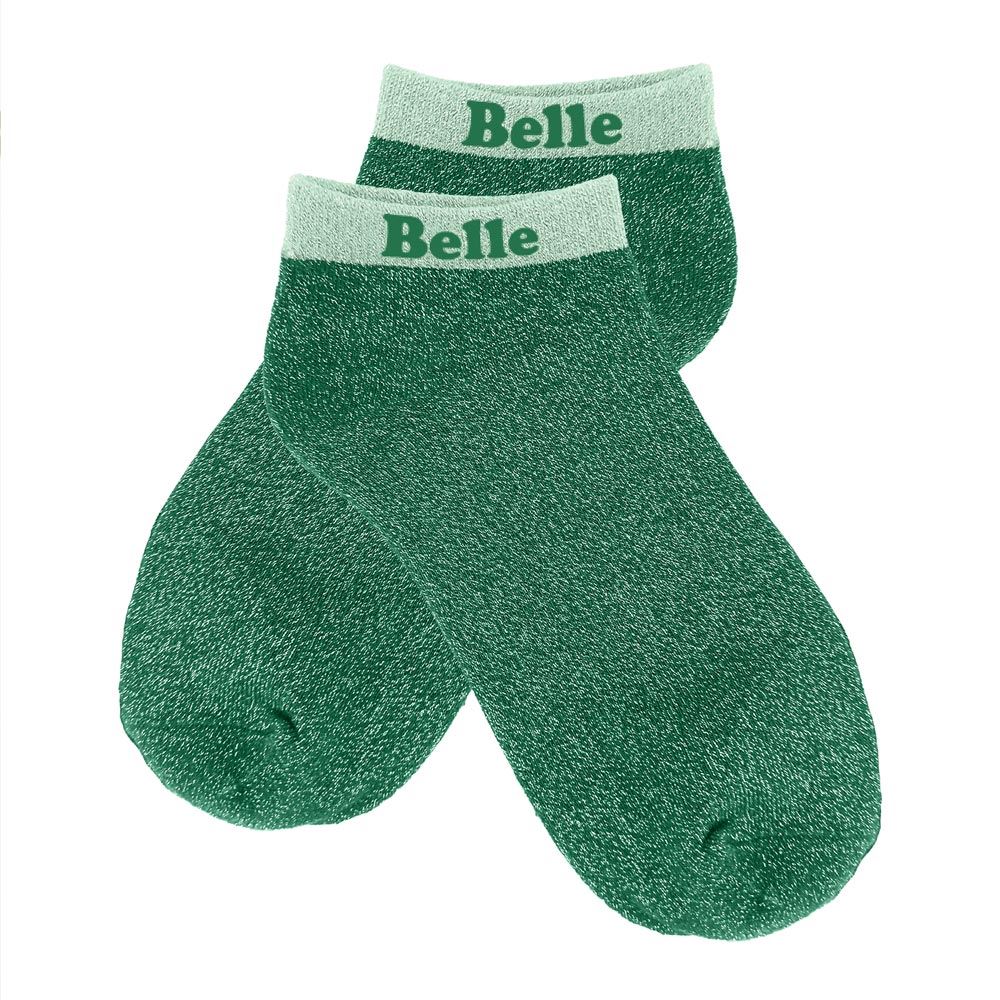 Socquettes paillettes belle