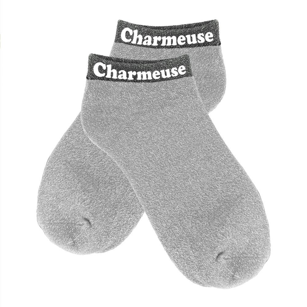 Socquettes paillettes charmeuse