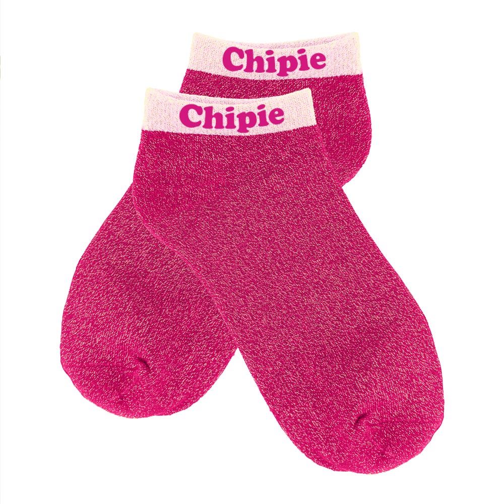 Socquettes paillettes chipie