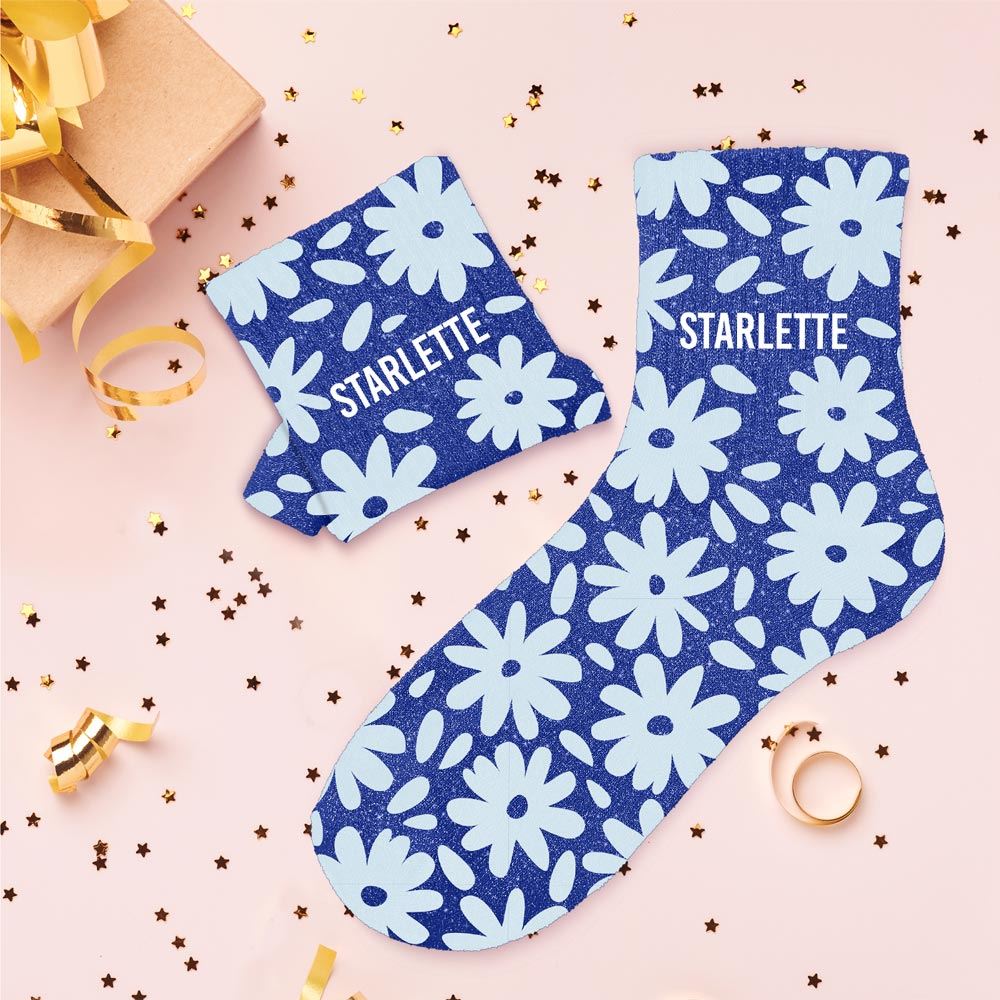 Chaussettes paillettes starlette