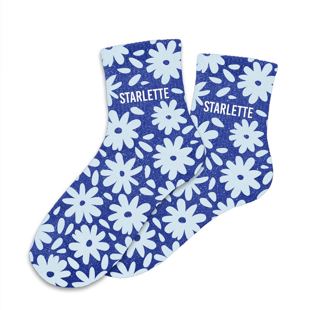 Chaussettes paillettes starlette