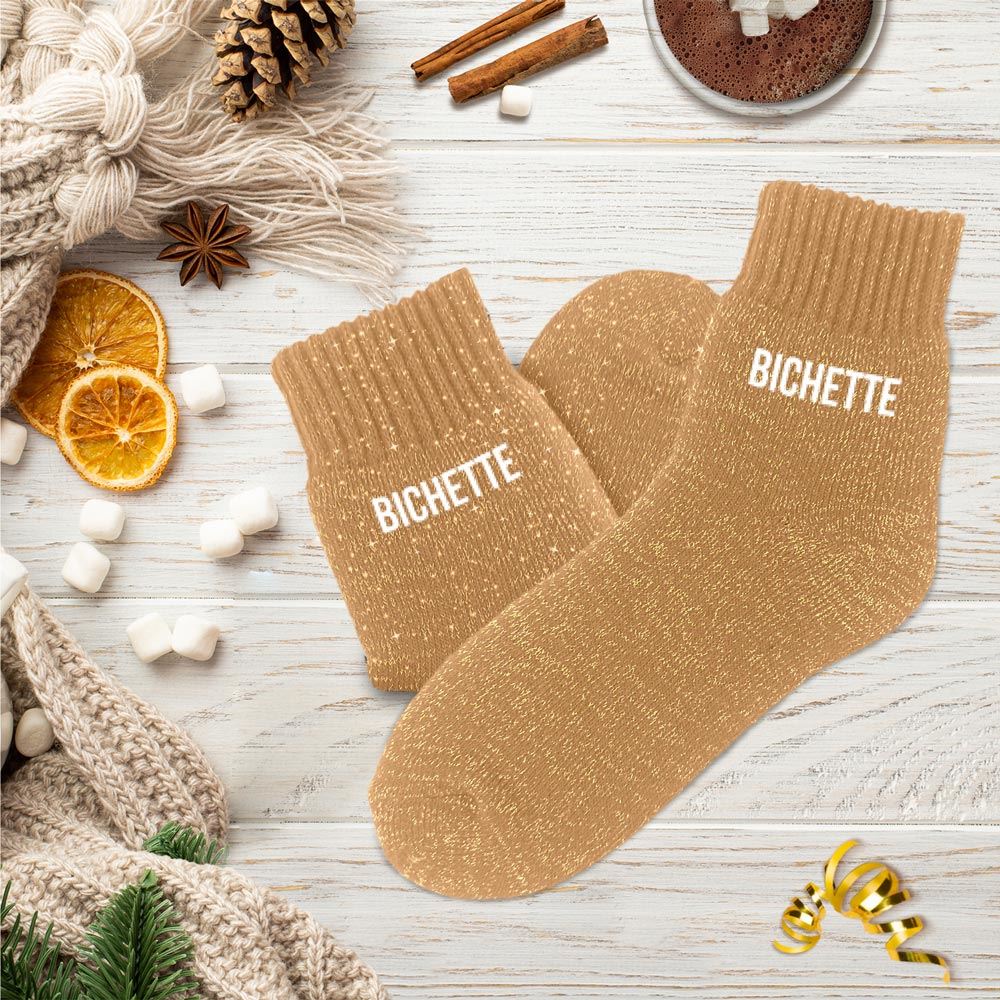 Chaussettes hiver femme bichette