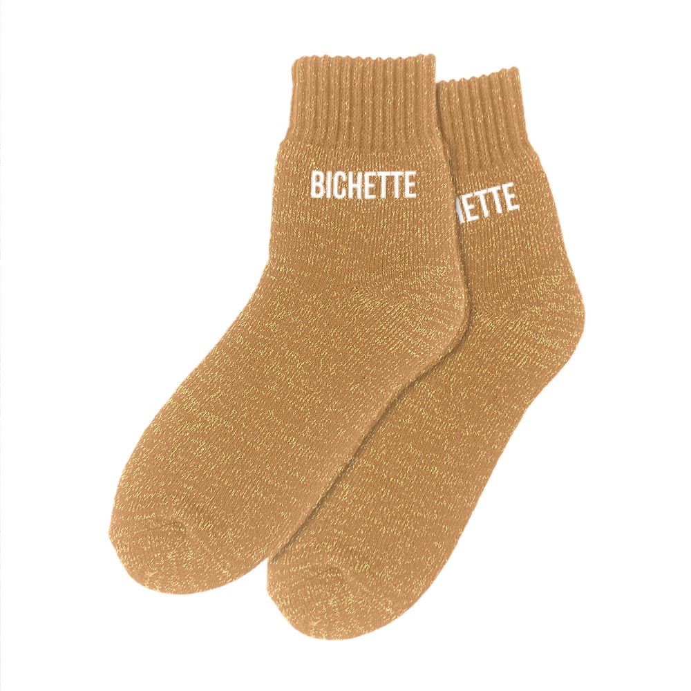 Chaussettes hiver femme bichette