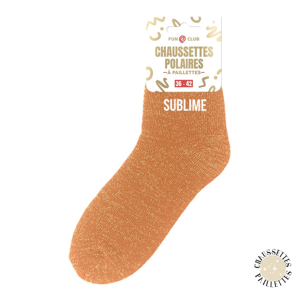 Chaussettes hiver femme sublime