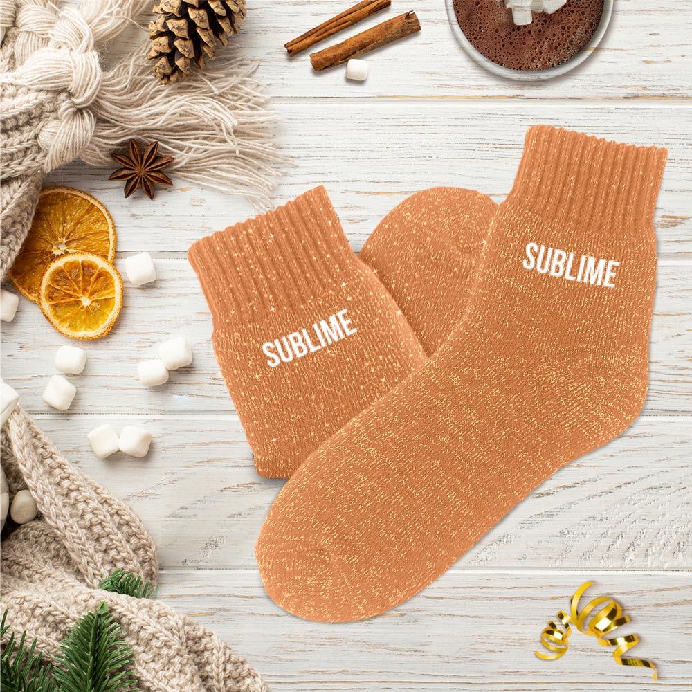 Chaussettes hiver femme sublime