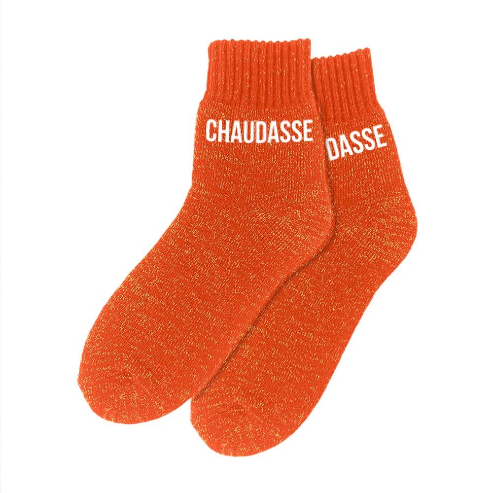 Chaussettes hiver femme chaudasse