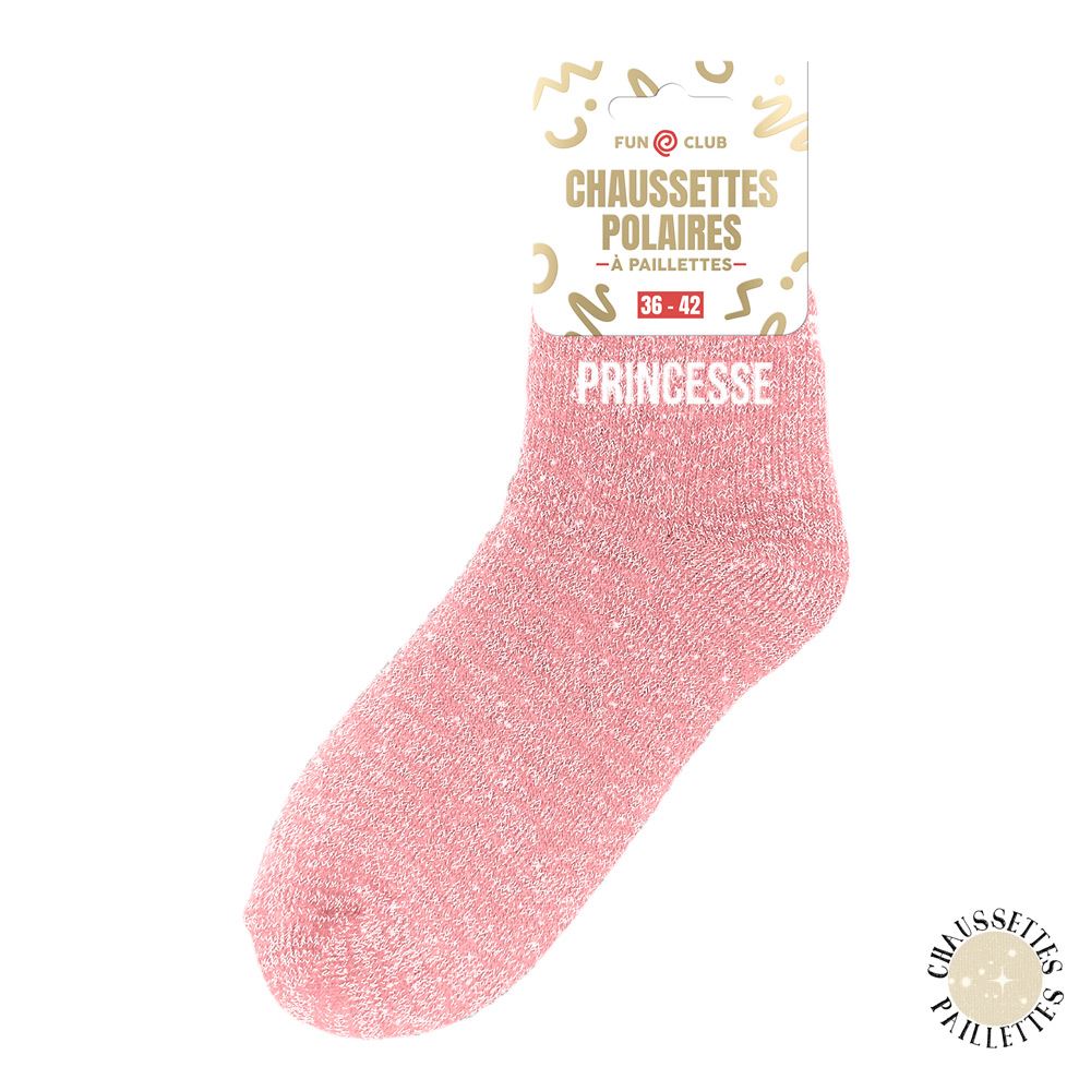Chaussettes hiver femme princesse