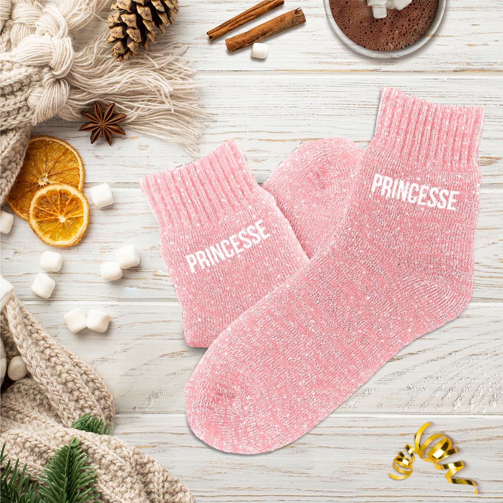 Chaussettes hiver femme princesse
