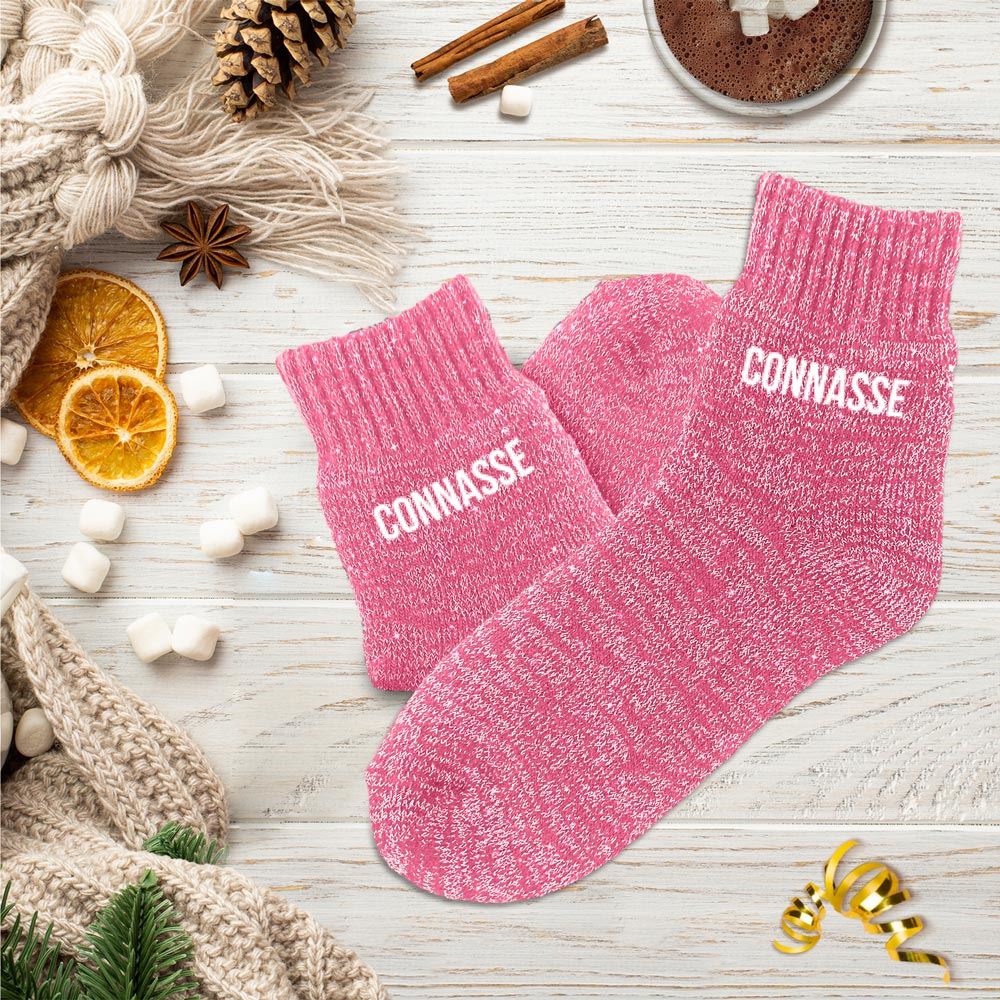 Chaussettes hiver femme connasse