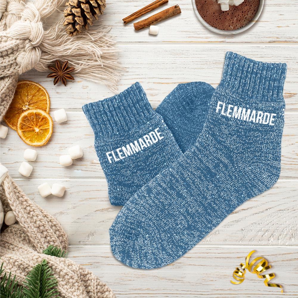 Chaussettes hiver femme flemmarde