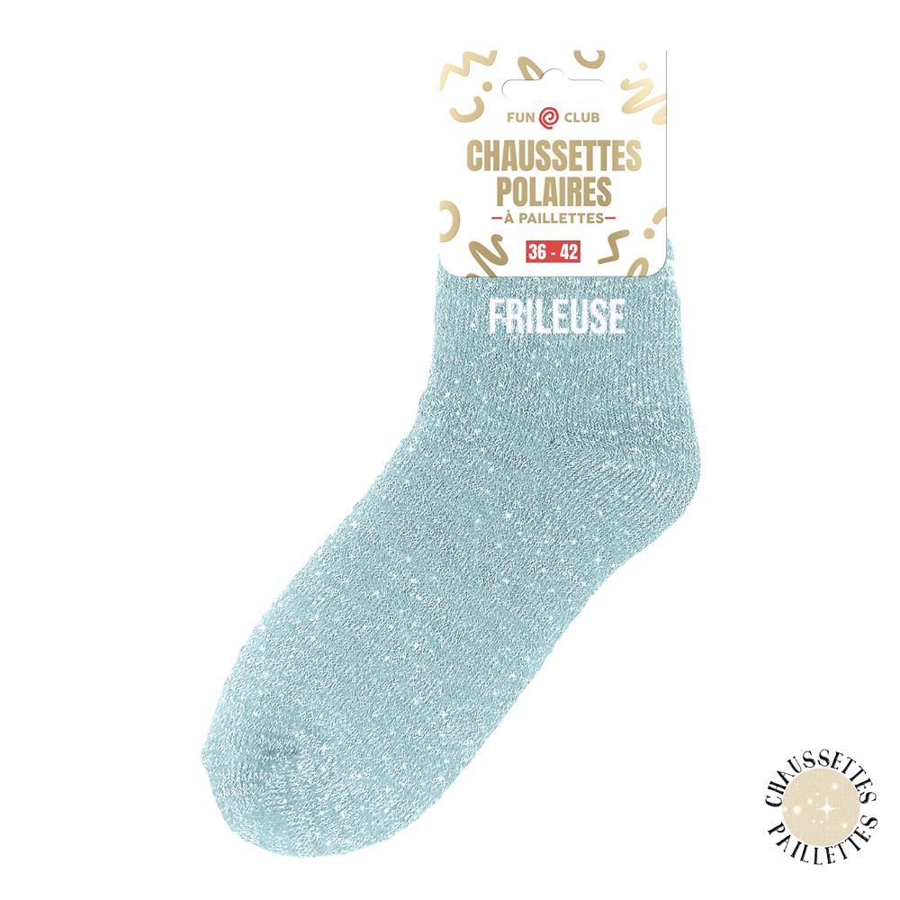 Chaussettes hiver femme frileuse