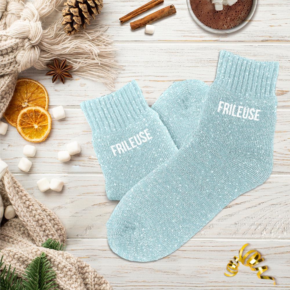 Chaussettes hiver femme frileuse