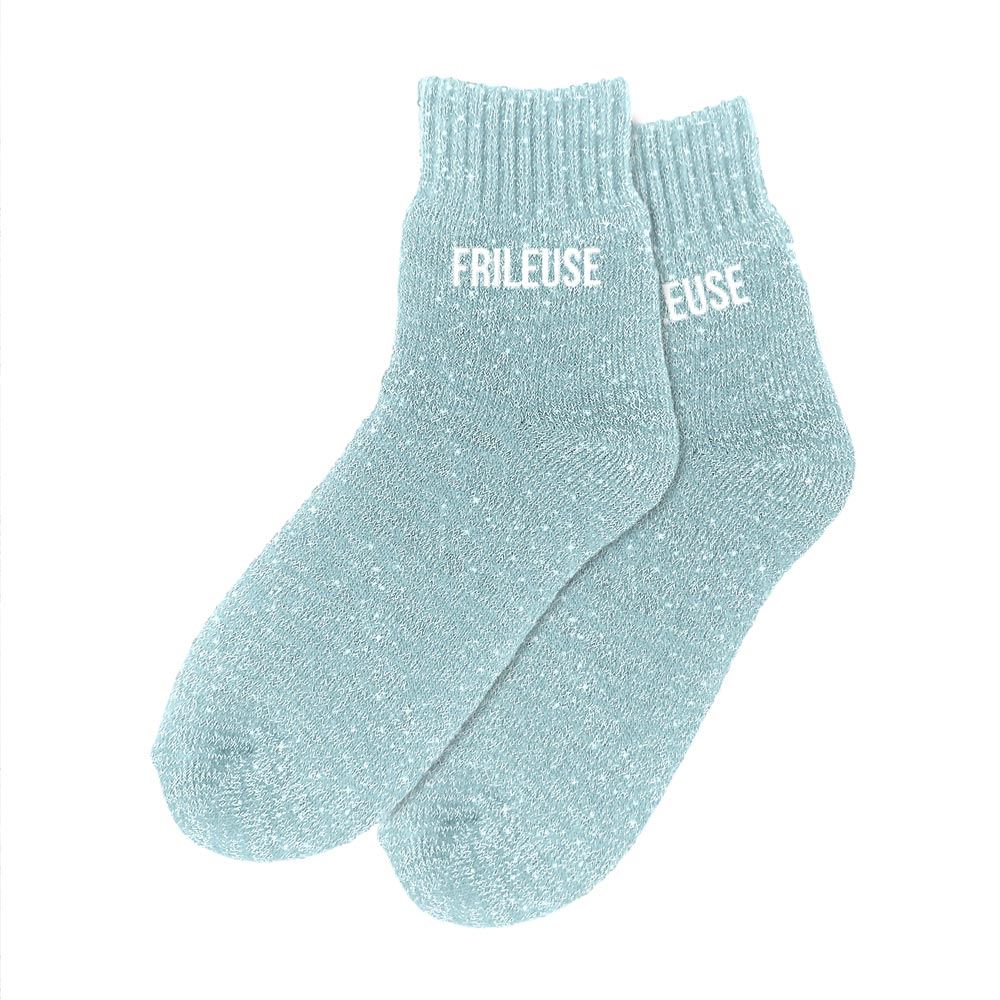 Chaussettes hiver femme frileuse