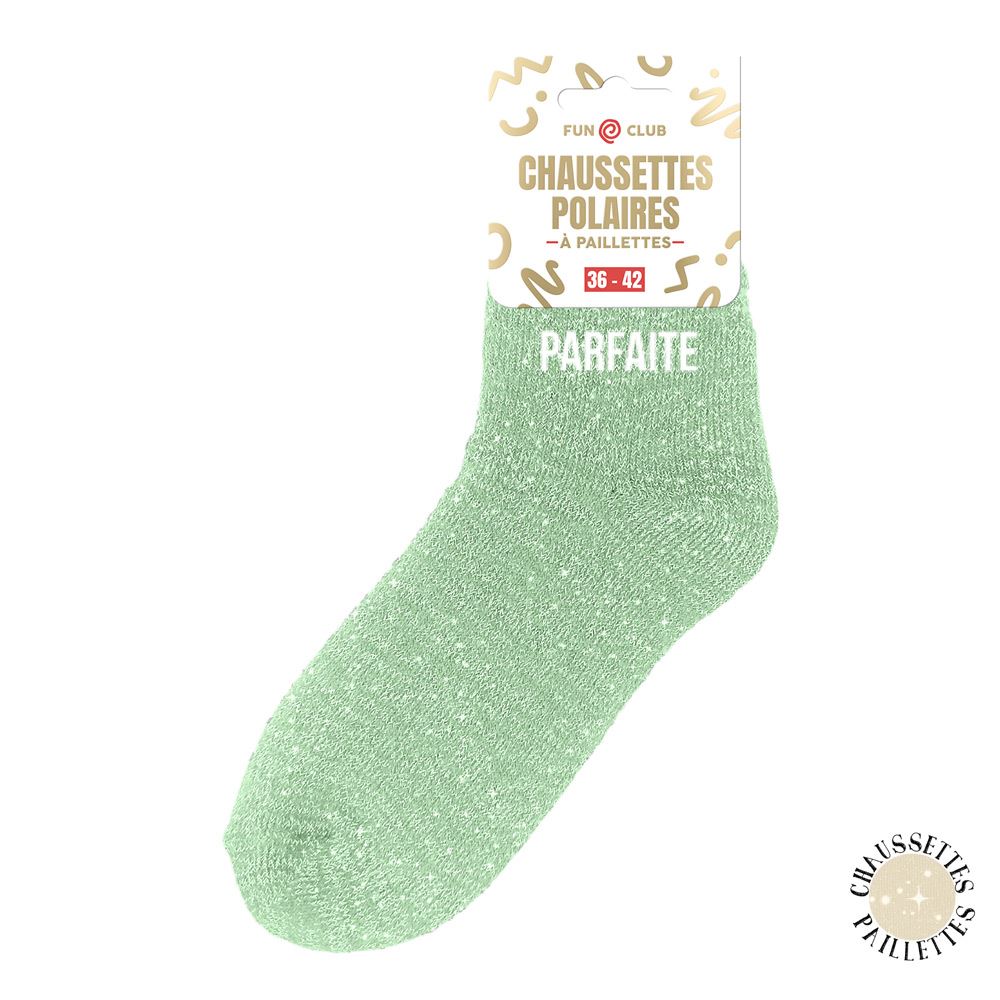 Chaussettes hiver femme parfaite