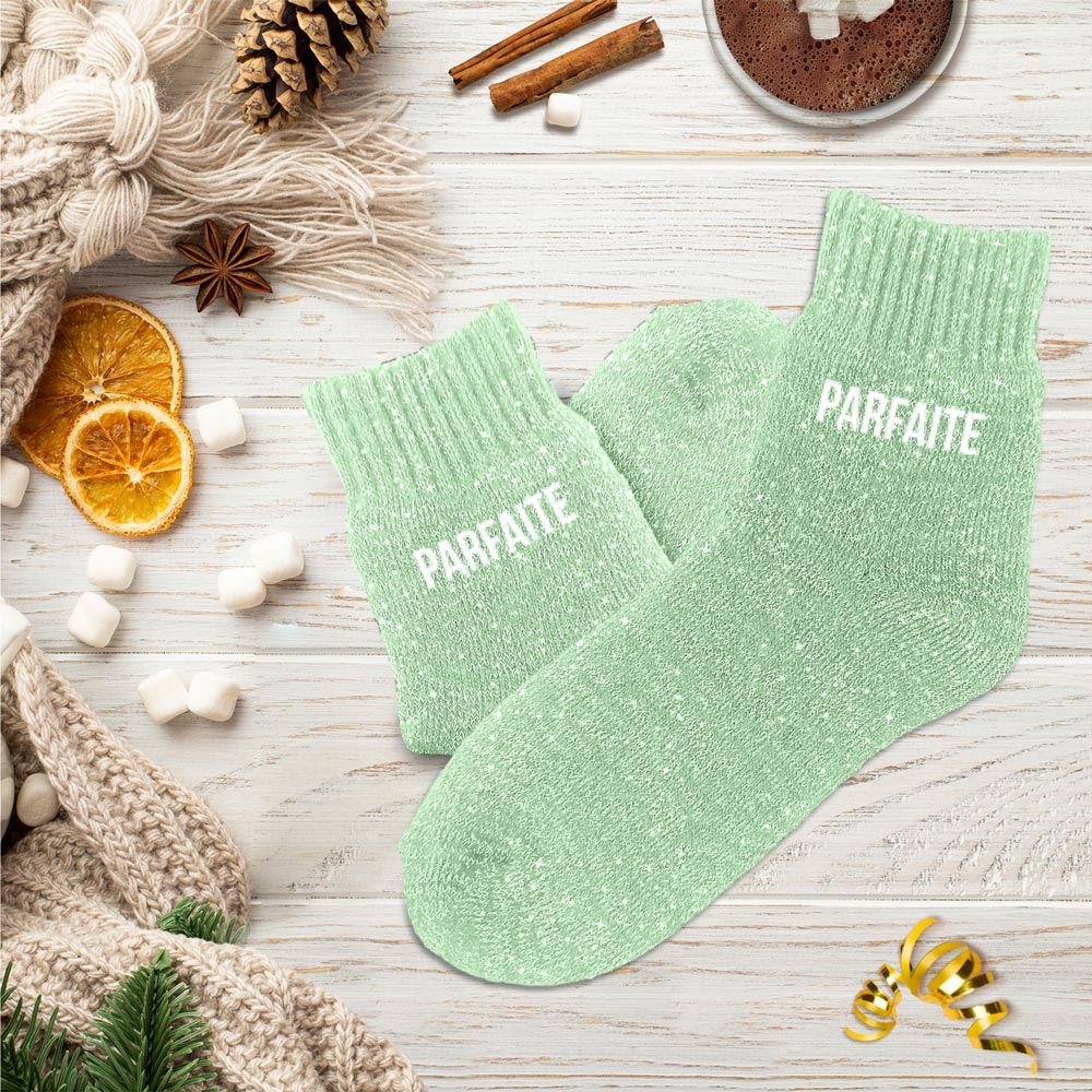 Chaussettes hiver femme parfaite