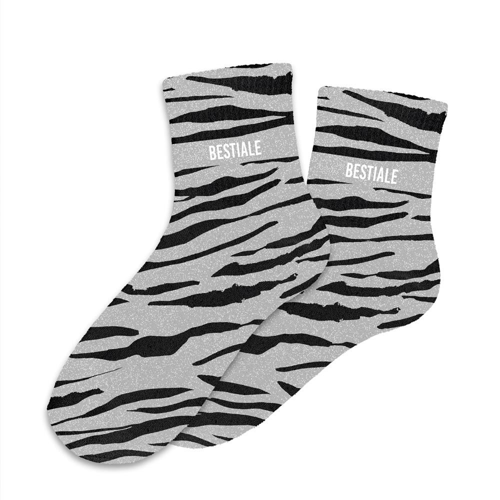 Chaussettes paillettes bestiale