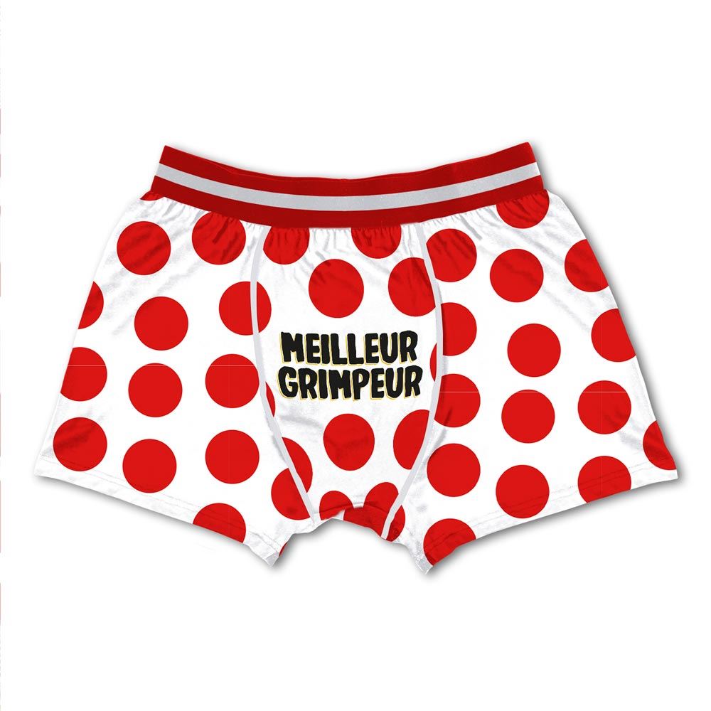 Boxer passion cyclisme taille xl