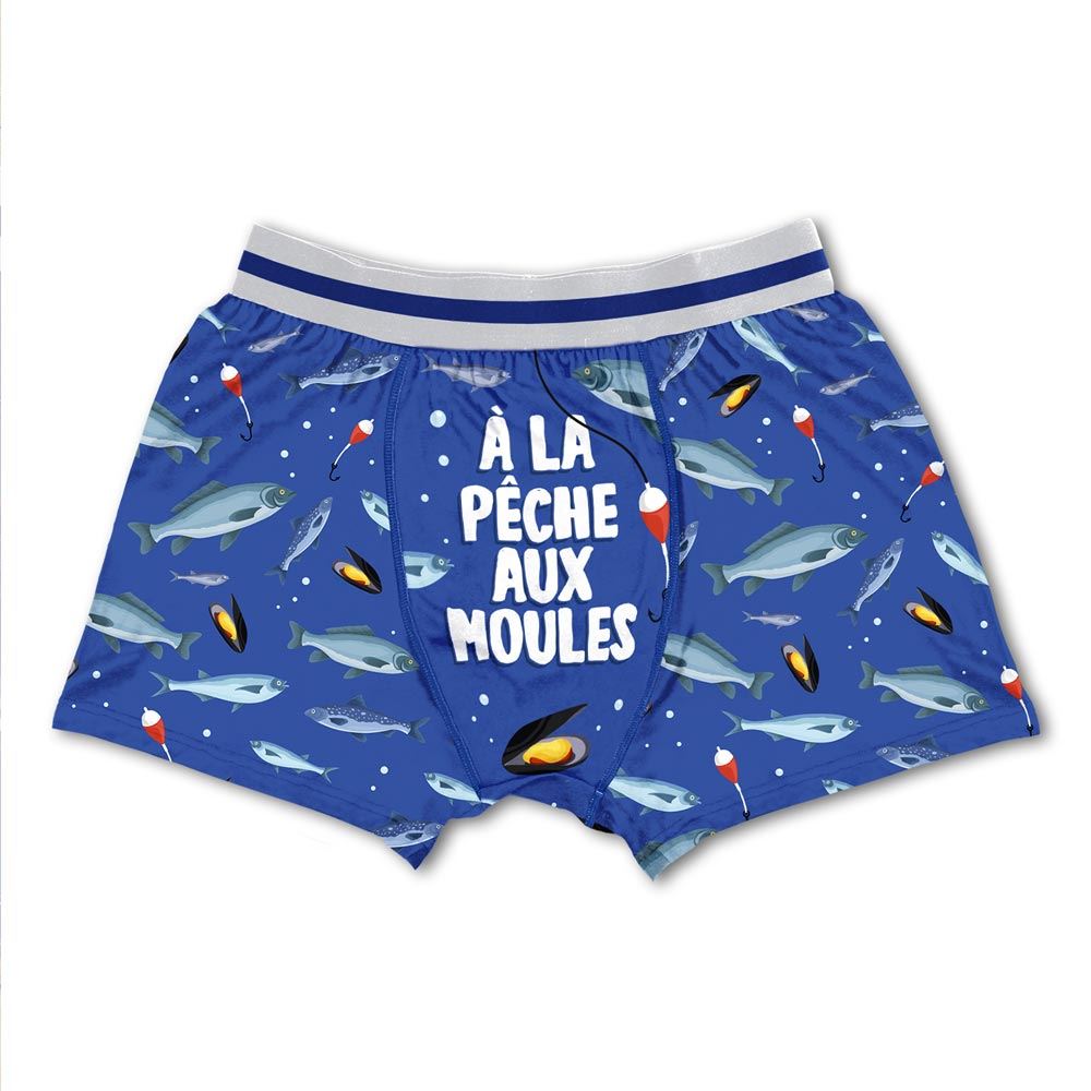 Boxer passion peche taille m
