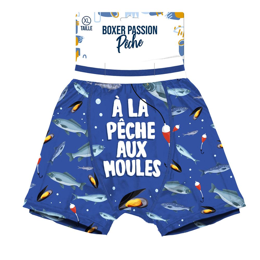 Boxer passion peche taille xl