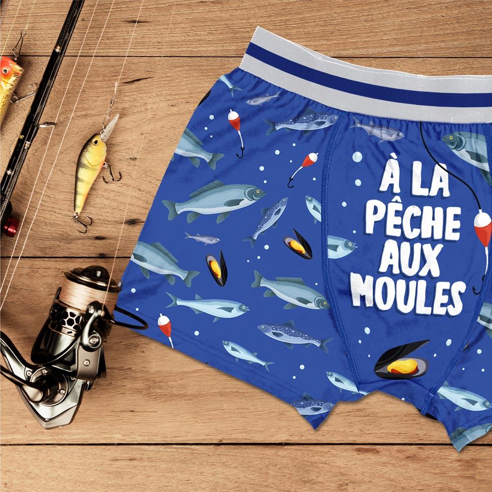 Boxer passion peche taille xl
