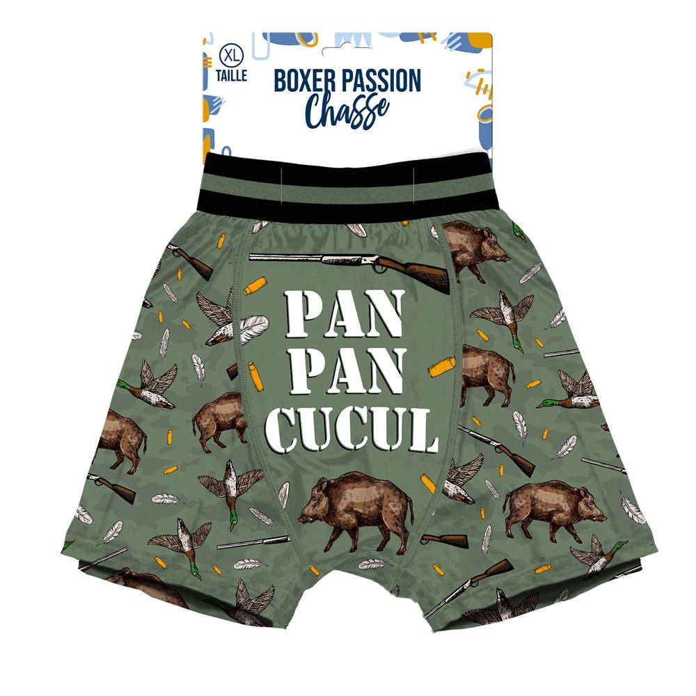 Boxer passion chasse taille xl