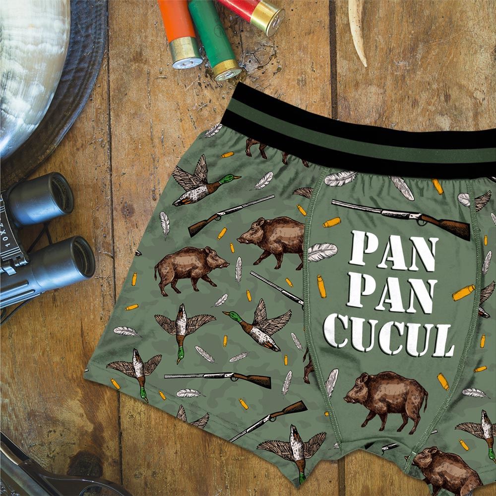 Boxer passion chasse taille xl