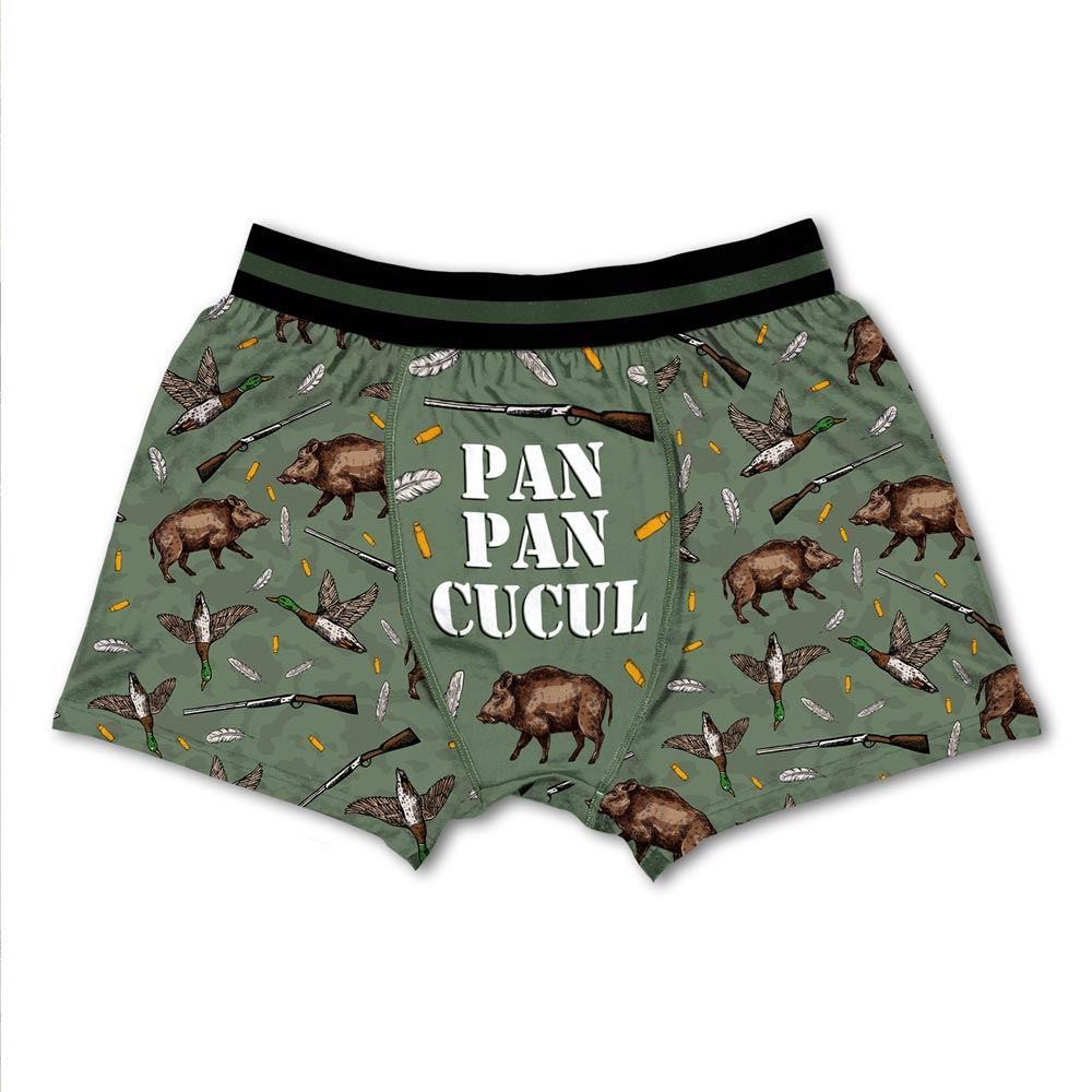 Boxer passion chasse taille xl
