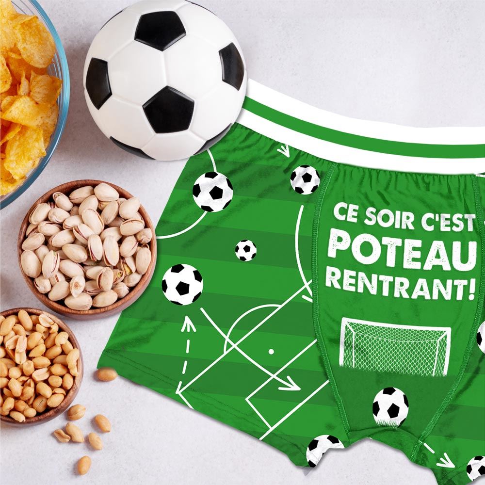 Boxer passion foot taille xl