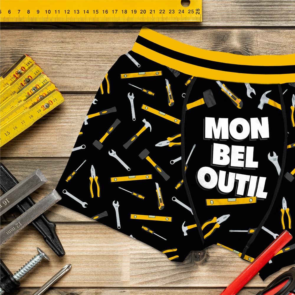 Boxer passion bricolage taille l
