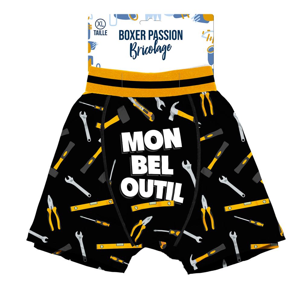 Boxer passion bricolage taille xl