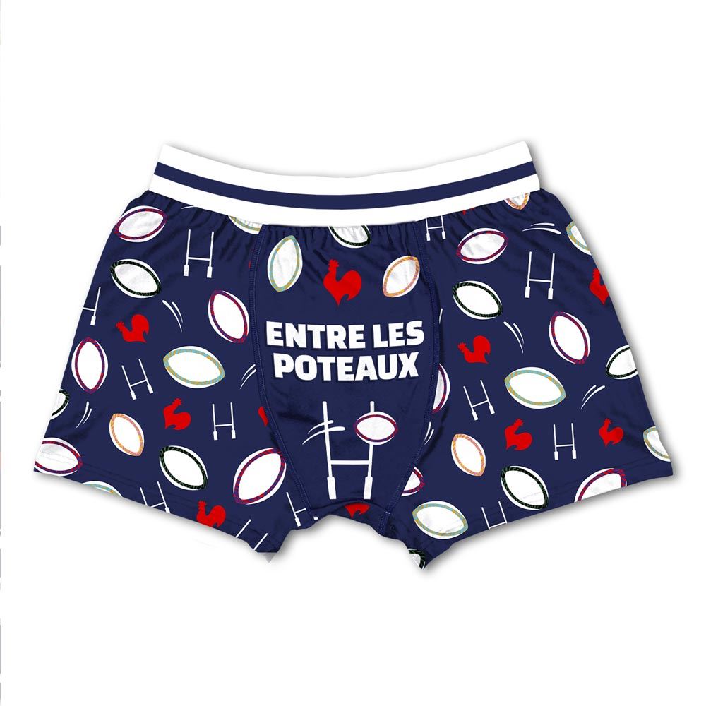 Boxer passion rugby taille l
