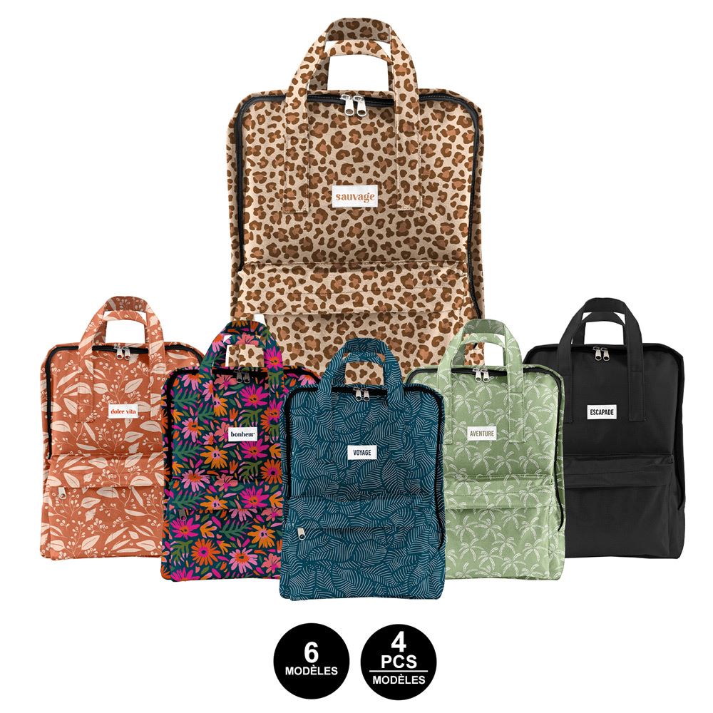 Sac a dos 6mods / 24pcs