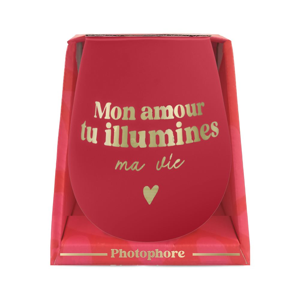 Photophore saint valentin