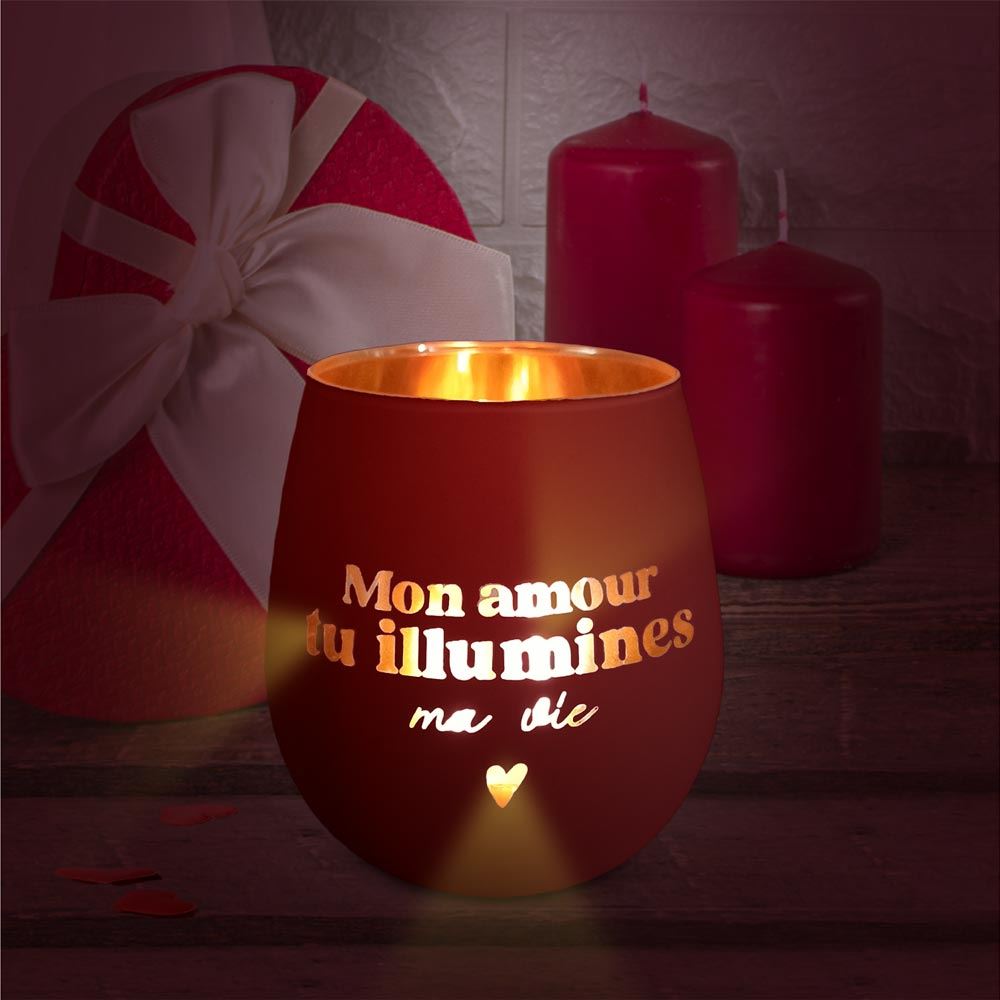 Photophore saint valentin