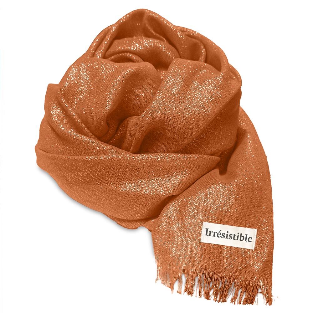 Foulard/pareo paillettes irresistible