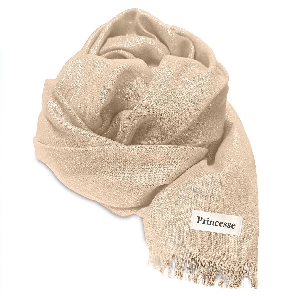 Foulard/pareo paillettes princesse