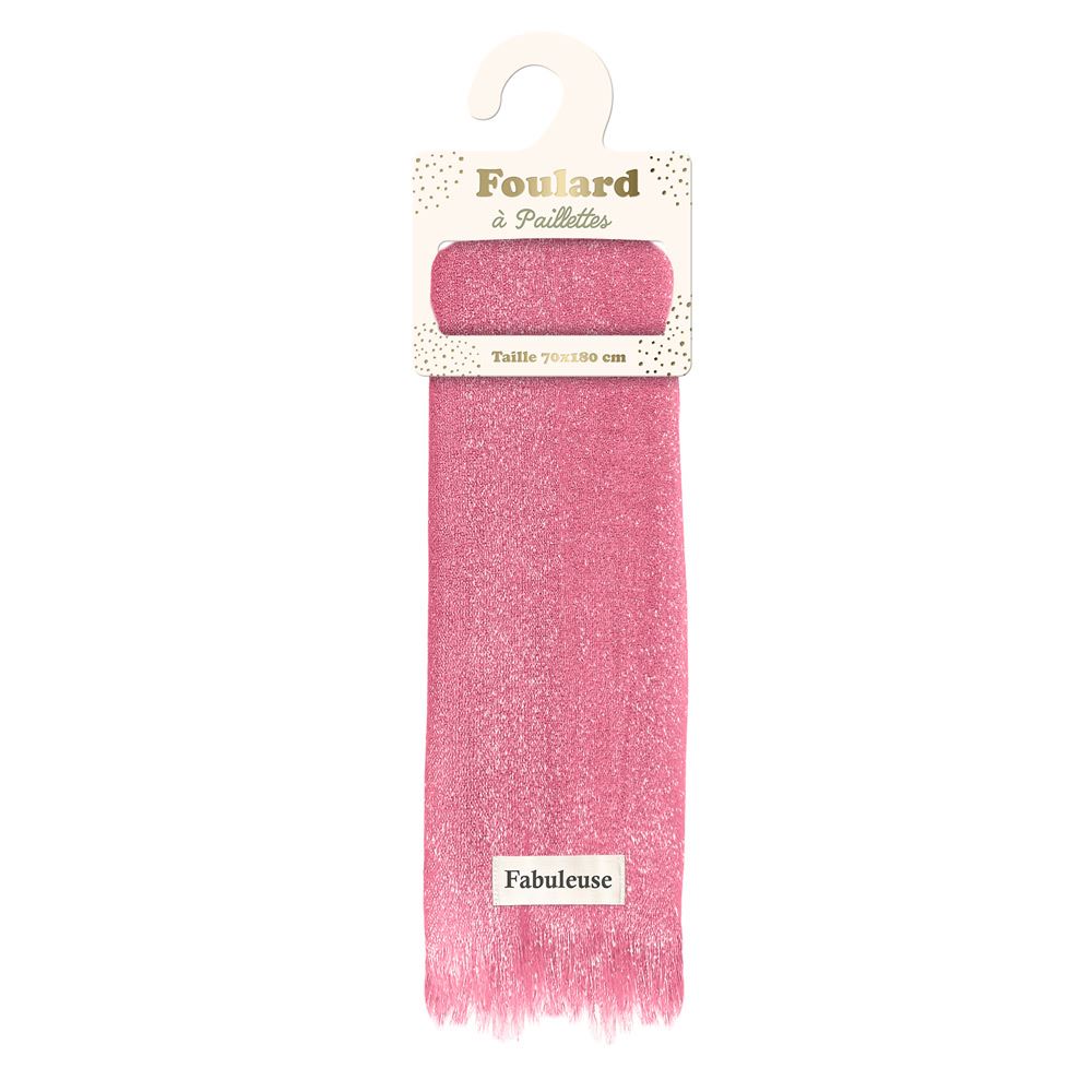 Foulard/pareo paillettes fabuleuse