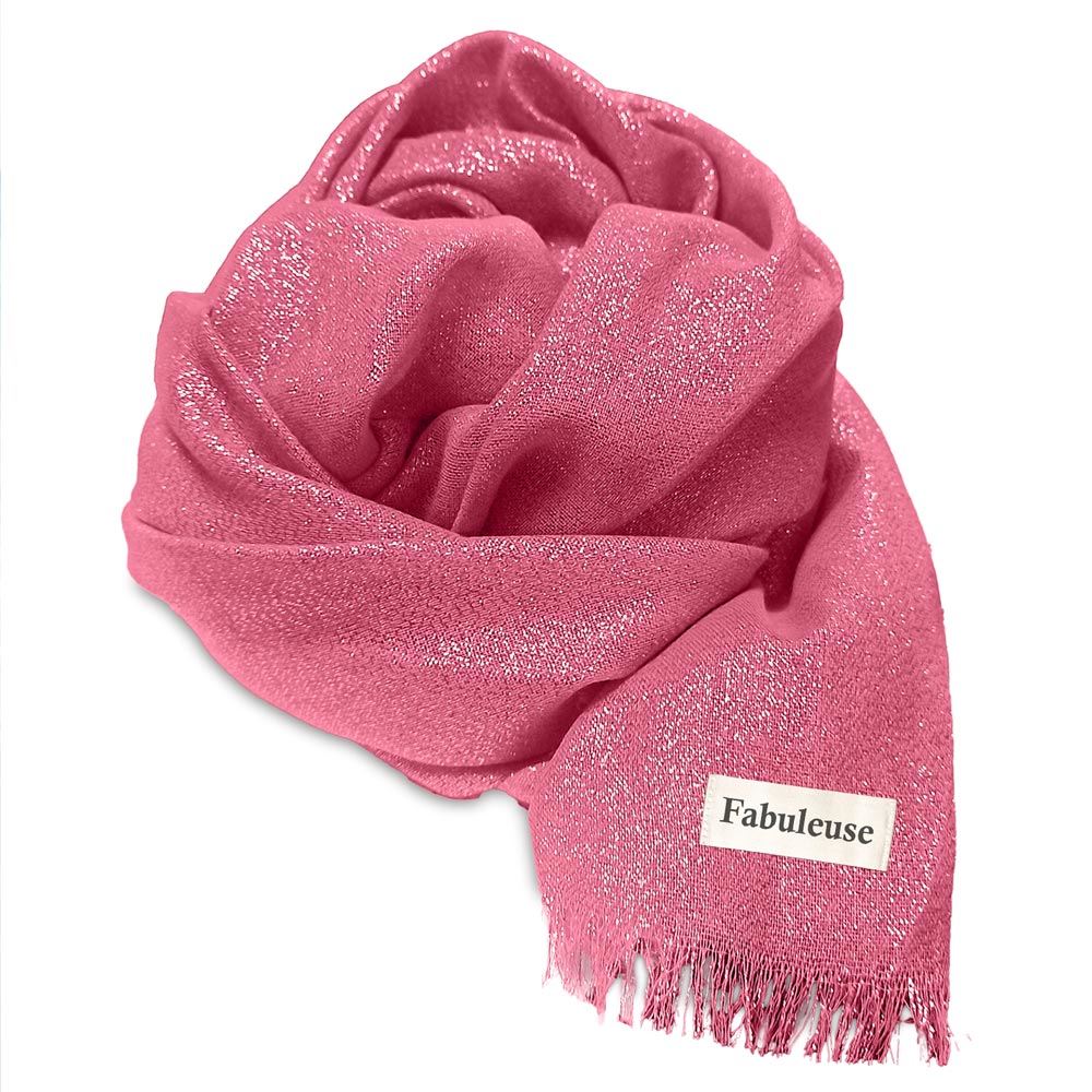Foulard/pareo paillettes fabuleuse