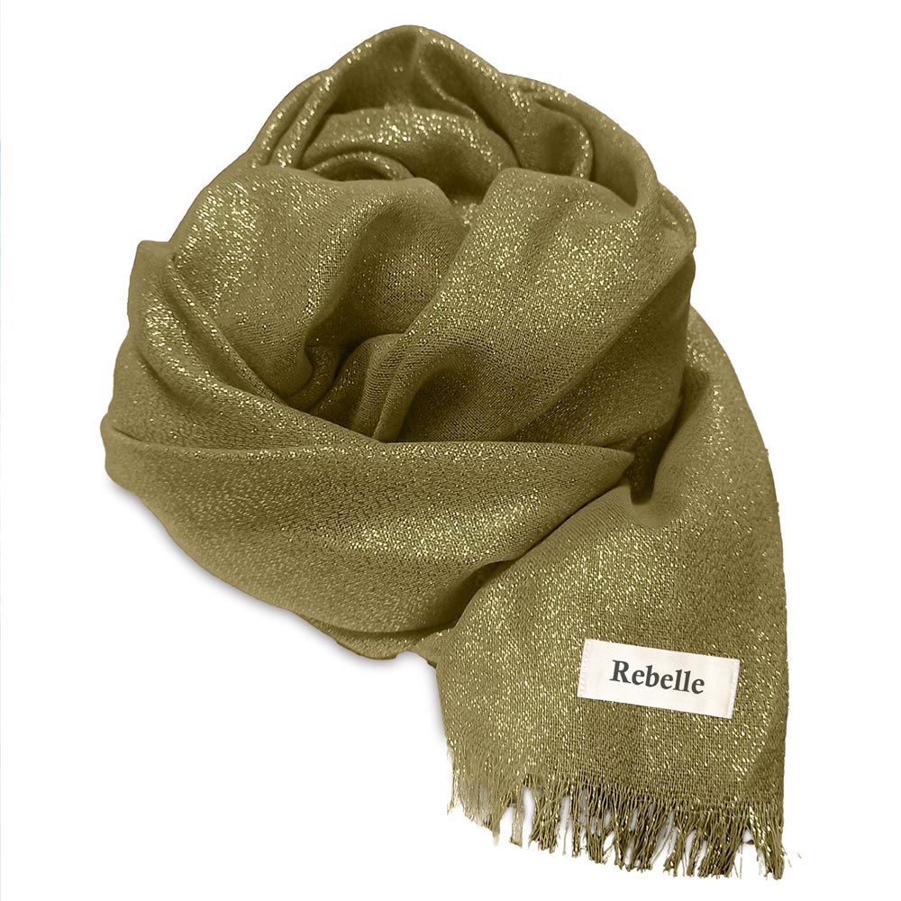 Foulard/pareo paillettes rebelle
