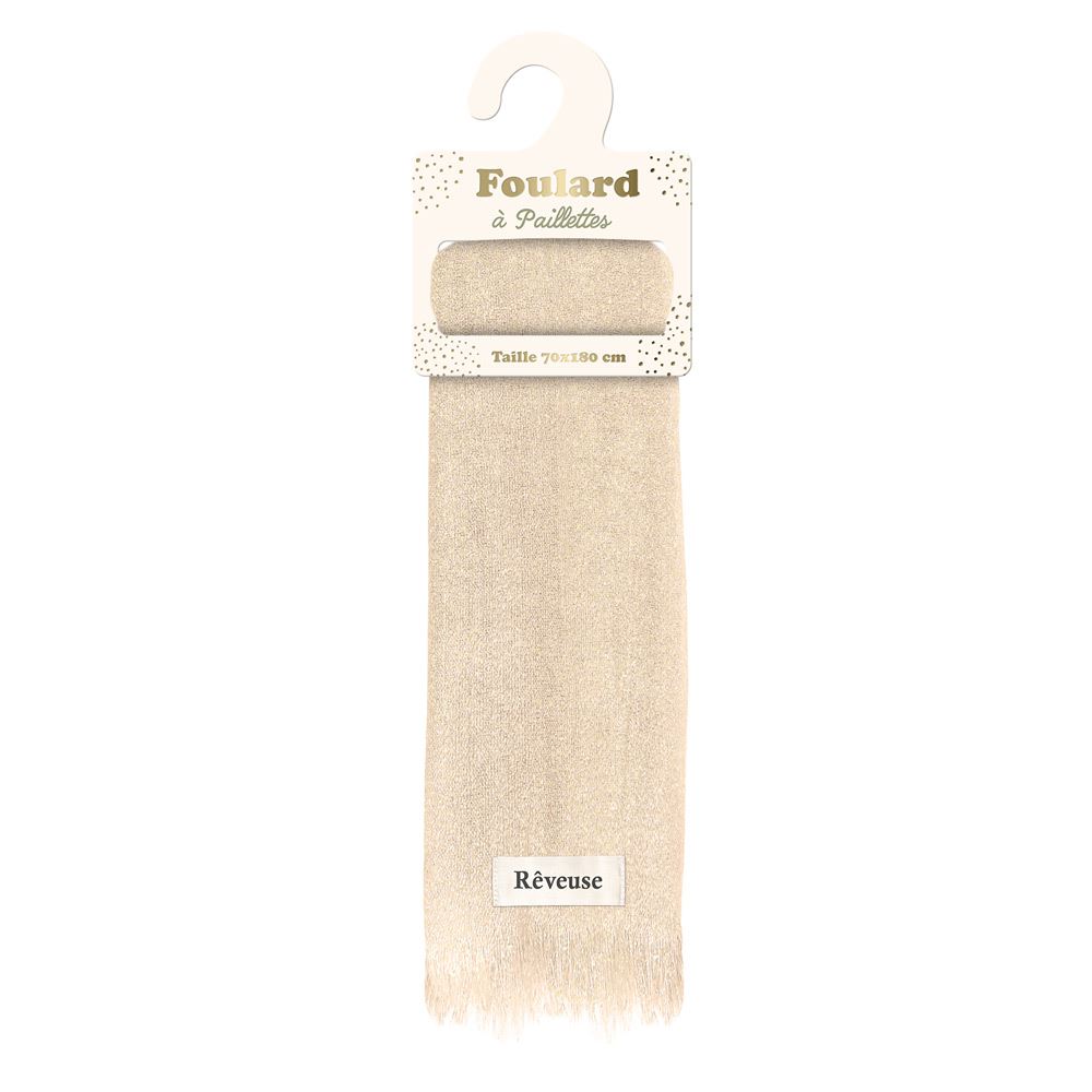 Foulard/pareo paillettes reveuse