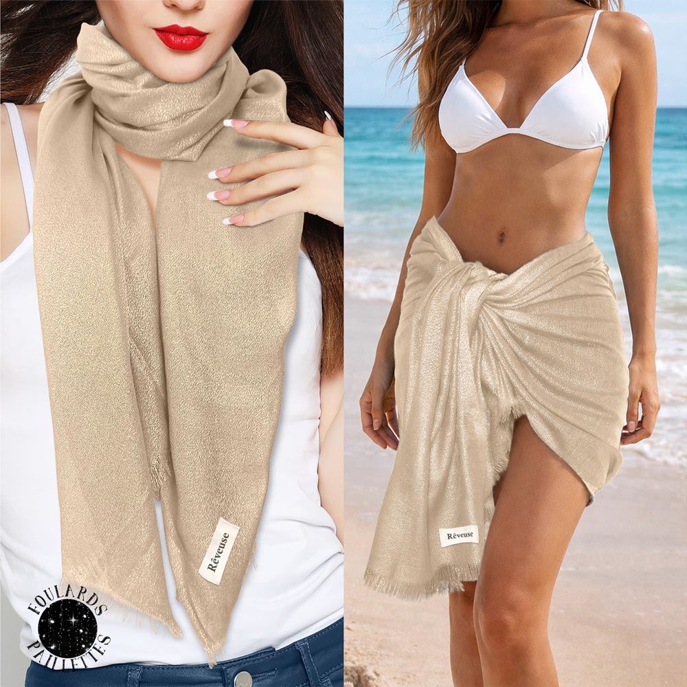 Rubrique Foulards Paillettes