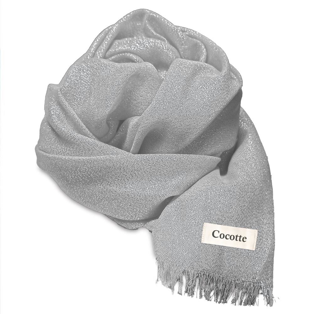 Foulard/pareo paillettes cocotte
