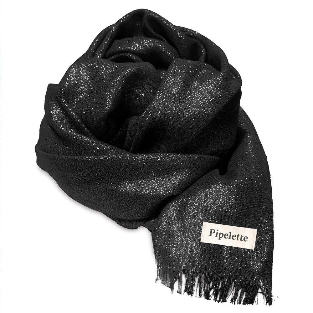Foulard/pareo paillettes pipelette