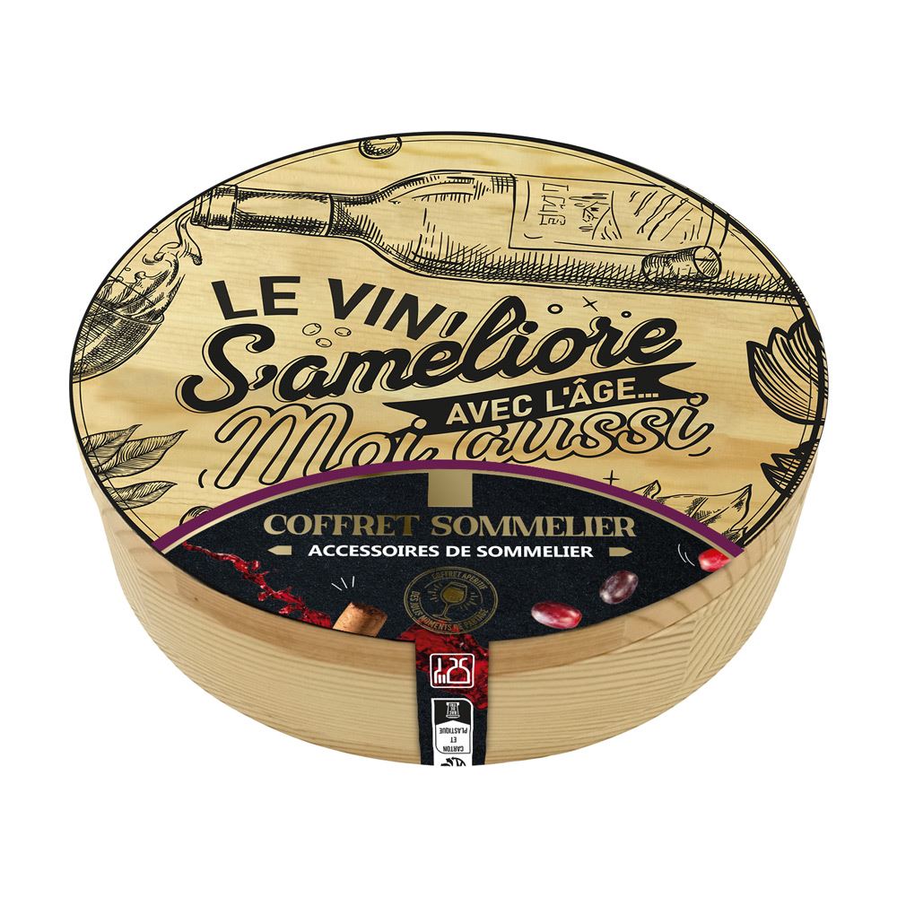 Coffret sommelier
