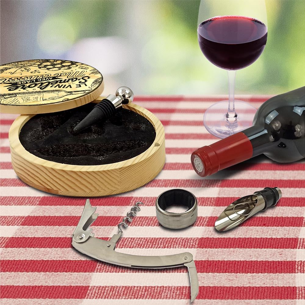 Coffret sommelier
