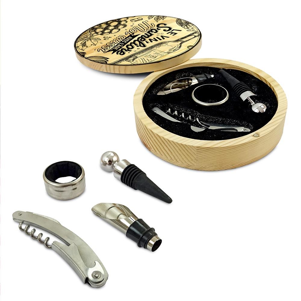 Coffret sommelier
