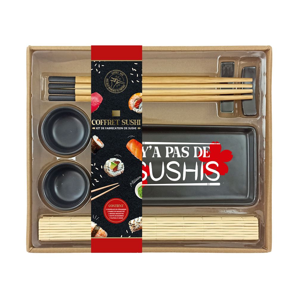 Coffret sushi
