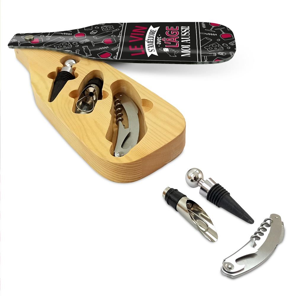 Coffret vin
