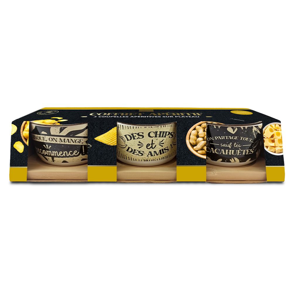 Coffret aperitif
