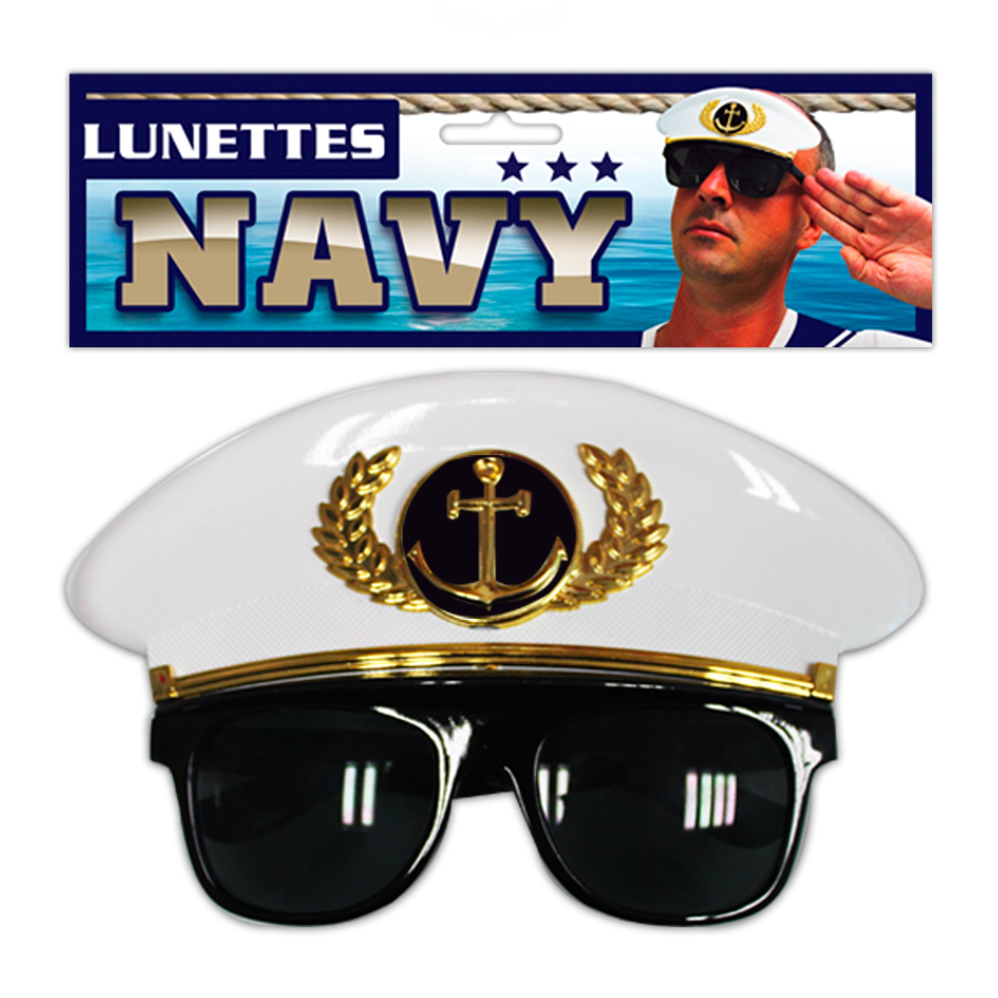 Lunettes marin capitaine